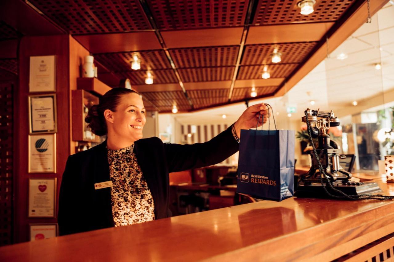 Best Western Plus Vaesterviks Stadshotell Ngoại thất bức ảnh